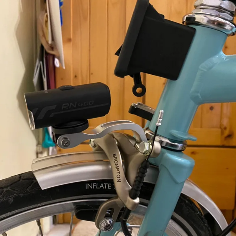 Держатель для велосипедной фары CATEYE GaCIROn универсальный | Спорт и развлечения