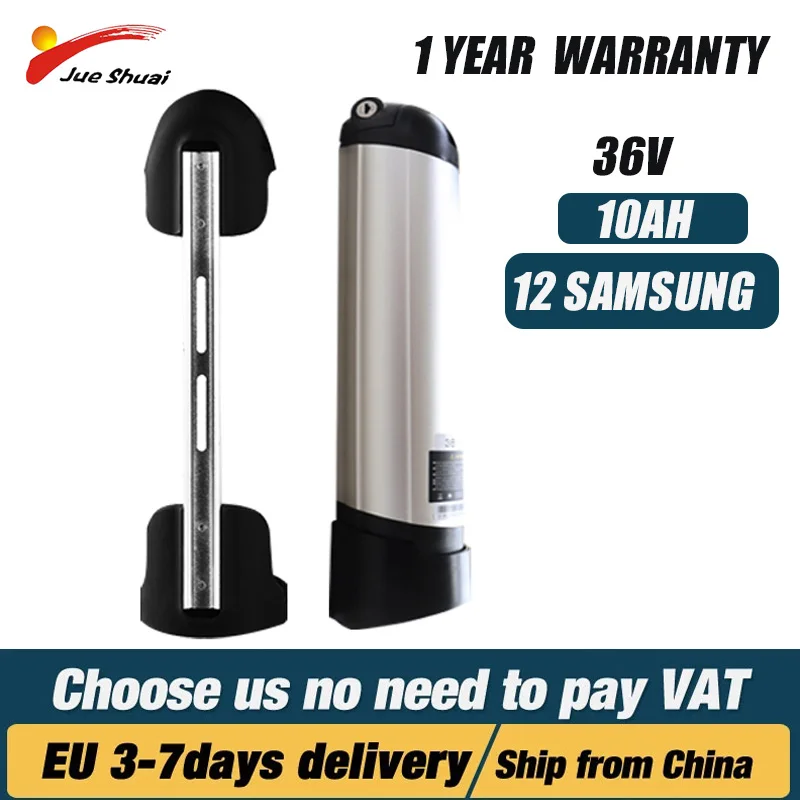 

Аккумулятор для электровелосипеда Samsung 18650, 36 В, 10 Ач, 12 Ач