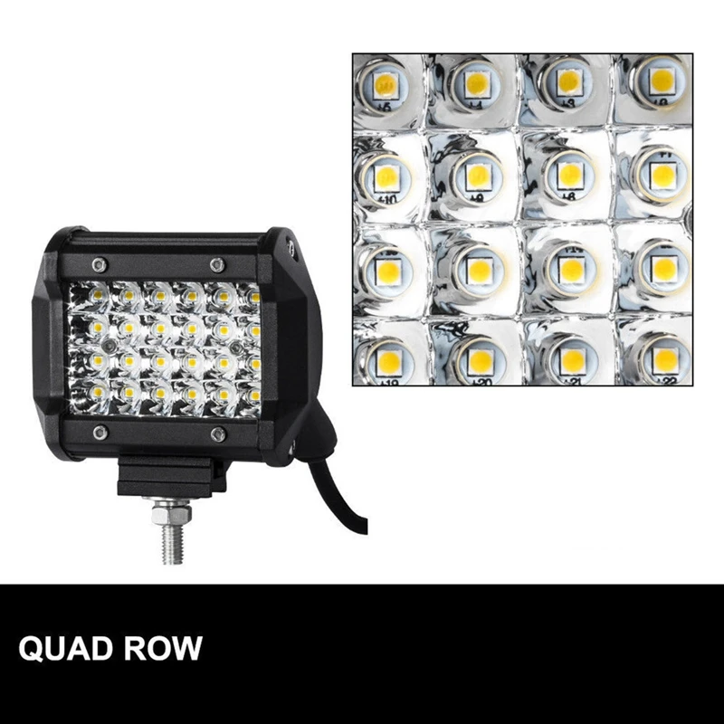 Светодиодный рабочий светильник фонарики световая балка прожектор для