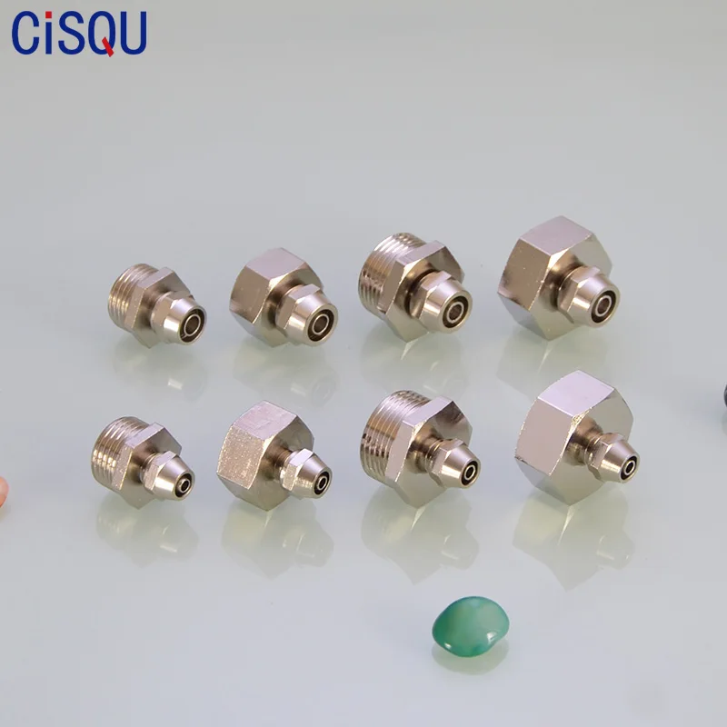 Адаптер фильтра для воды 6 5 мм 9 PE труба 1/2 'Ɖ/4'' мужского и женского пола