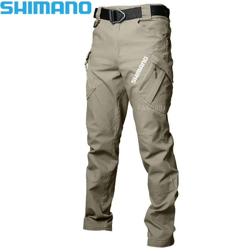 

New Shimano Daiwa Breathable Waterproof Fishing Pants Camouflage Hiking Hunting Camping Outdoor Wear Thin Spring Fishing Clothes