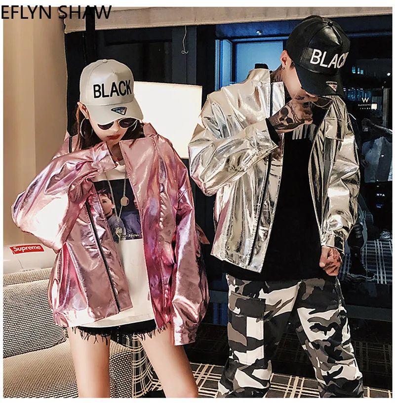 Женская Осенняя модная парная одежда куртка ветровка пальто свободная верхняя