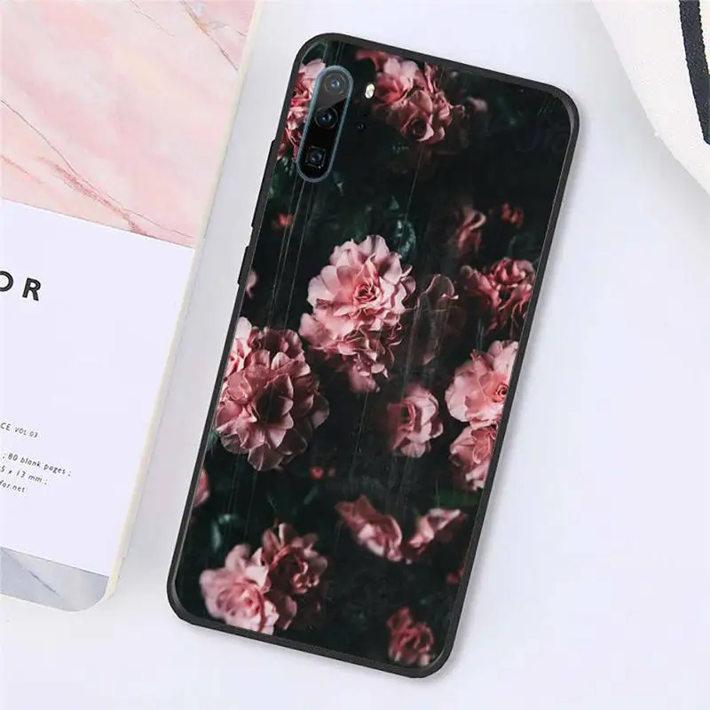 

Retro art Colorful flowers pattern Phone Case For Huawei honor Mate P 10 20 30 40 Pro 10i 9 10 20 8x Lite Y91C V17 6.38 6.44
