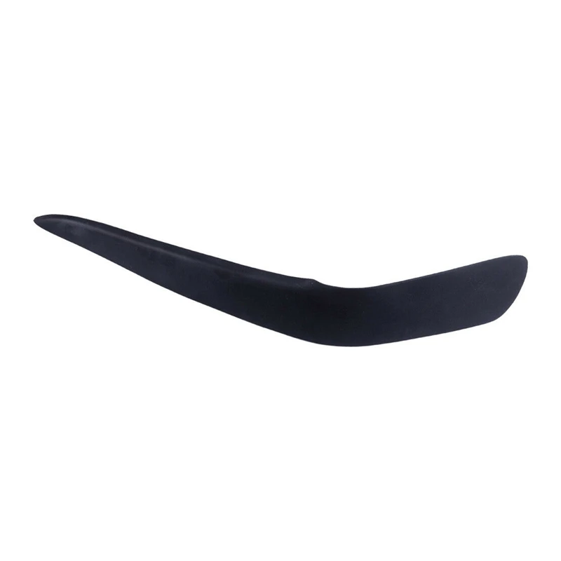 

2Pcs Car Black Headlight Eyelid Eyebrow Cover Trim Fit for Lexus IS200 1999-2004