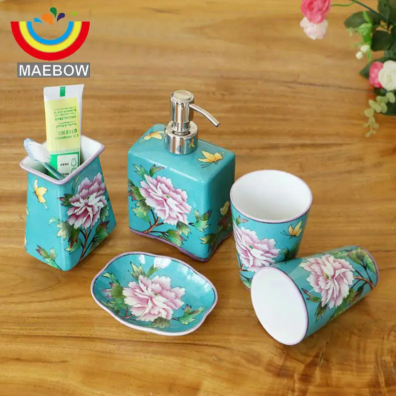 Красивая краска для рук коллекционный домашний декор дозатор мыла Фарфоровые