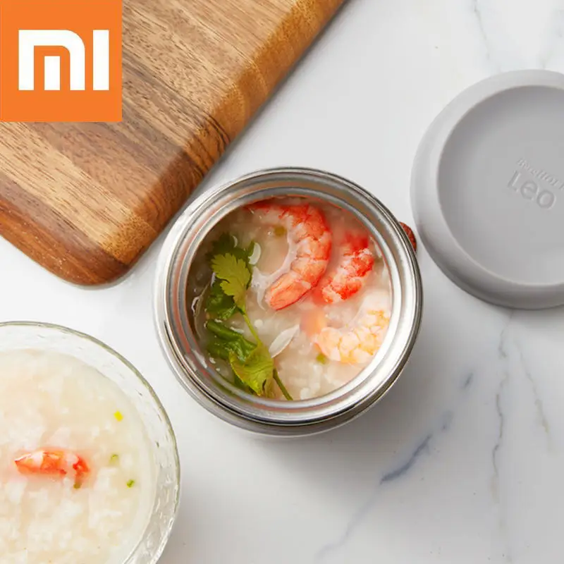 Горячая новинка оригинальный Xiaomi BergHOFF 350/500 мл тушеный стакан из нержавеющей