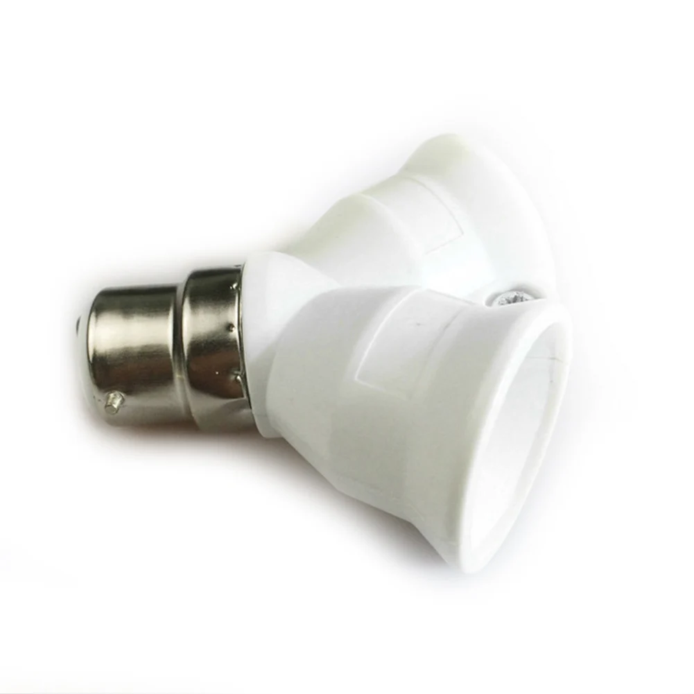 

E27 to 2 E27,E27 To E14,B22 To E14 light bulb adapter converter 2 Way Splitter conversion Socket