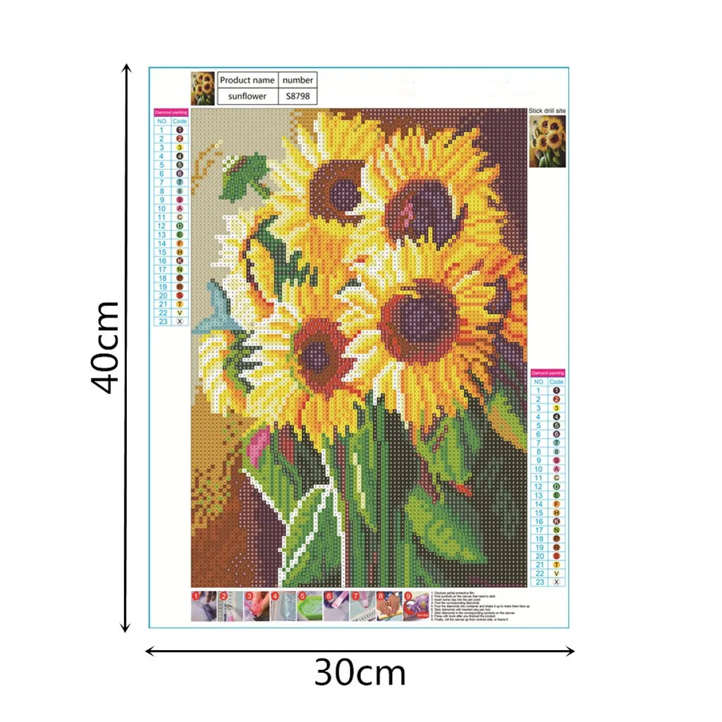 Картина из страз стразы сделай сам фото на заказ вышивка крестиком полная