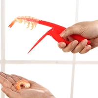 portable shrimp peeler appliances lobster shell remover device seafood peel remove tool kitchen supplies fishing knife gadgets