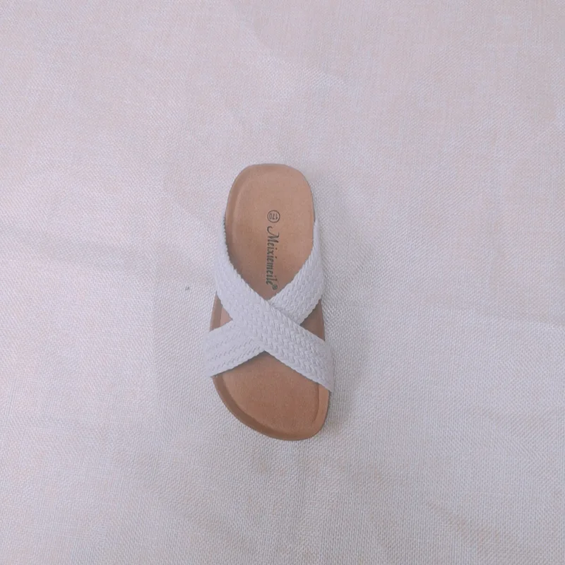 Детские тапочки 2020 новый стиль средний маленький ребенок обувь пробкового