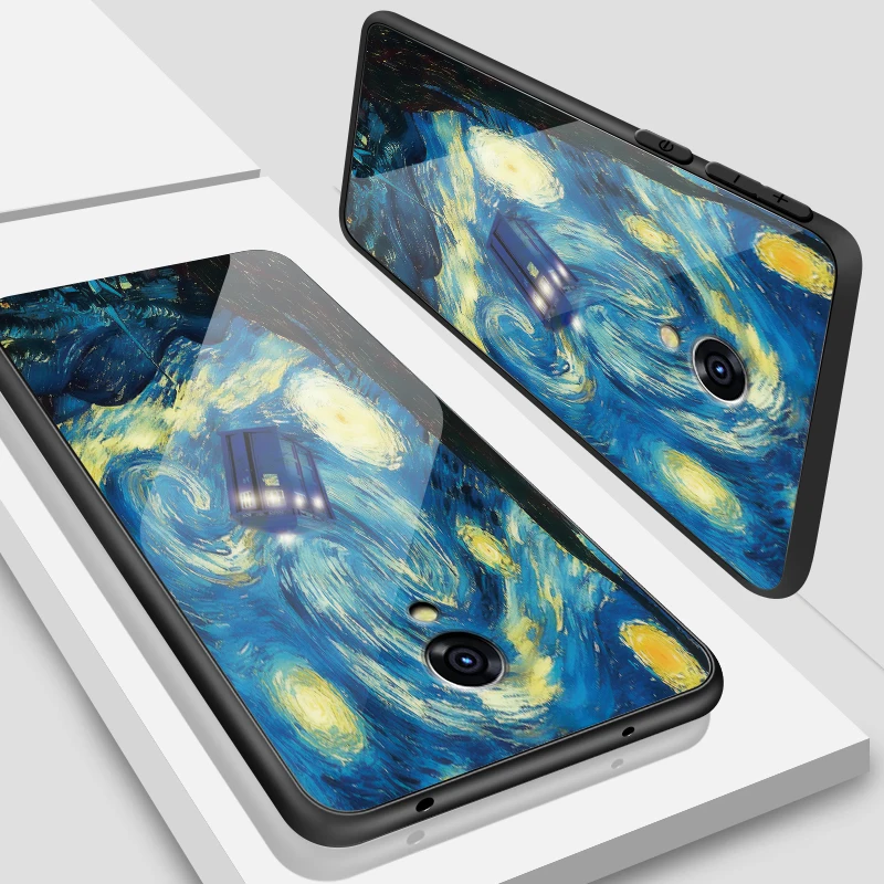 W180 Для iPhone SE 5s 6 6S 7 8 Plus XR XS макс. закаленное стекло чехол антидетонационный задняя чехол для Meizu M5 M8 M6 M9 Note 16th Plus - Цвет: W180