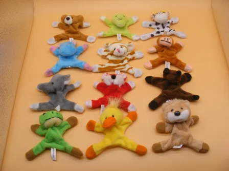 6 шт. милые магнитные наклейки в виде животных на холодильник плюшевые детский