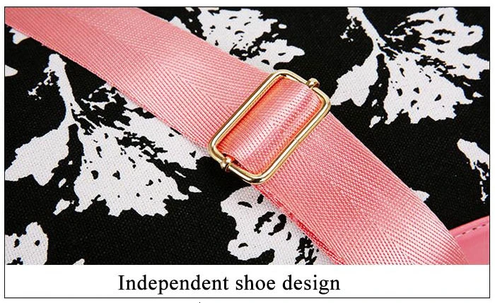 New Flowers Women Gymtas Yoga Bolsa Waterproof Sports Bags Shoes Men Gym Bags For Training Bag Tas Fitness Travel Sport Handbag