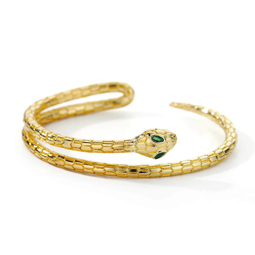 Женский Браслет-манжета с кристаллами в готическом стиле | Украшения и