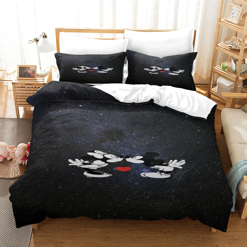 

Luxury 3D Space Quilt Duvet Cover Set Comforter Bedding Set Double King Queen Double Single Cartoon Design Custom Bedclothes