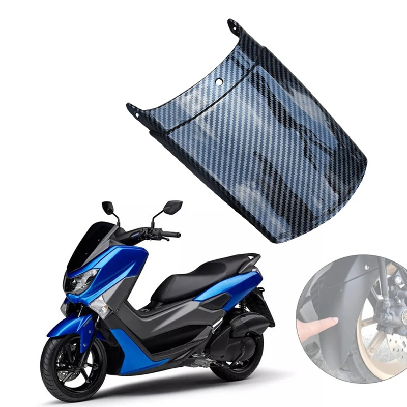 

for Yamaha NMAX155 Motorcycle Front Fender Mudguard Extension Splash Guard ABS Mudflap