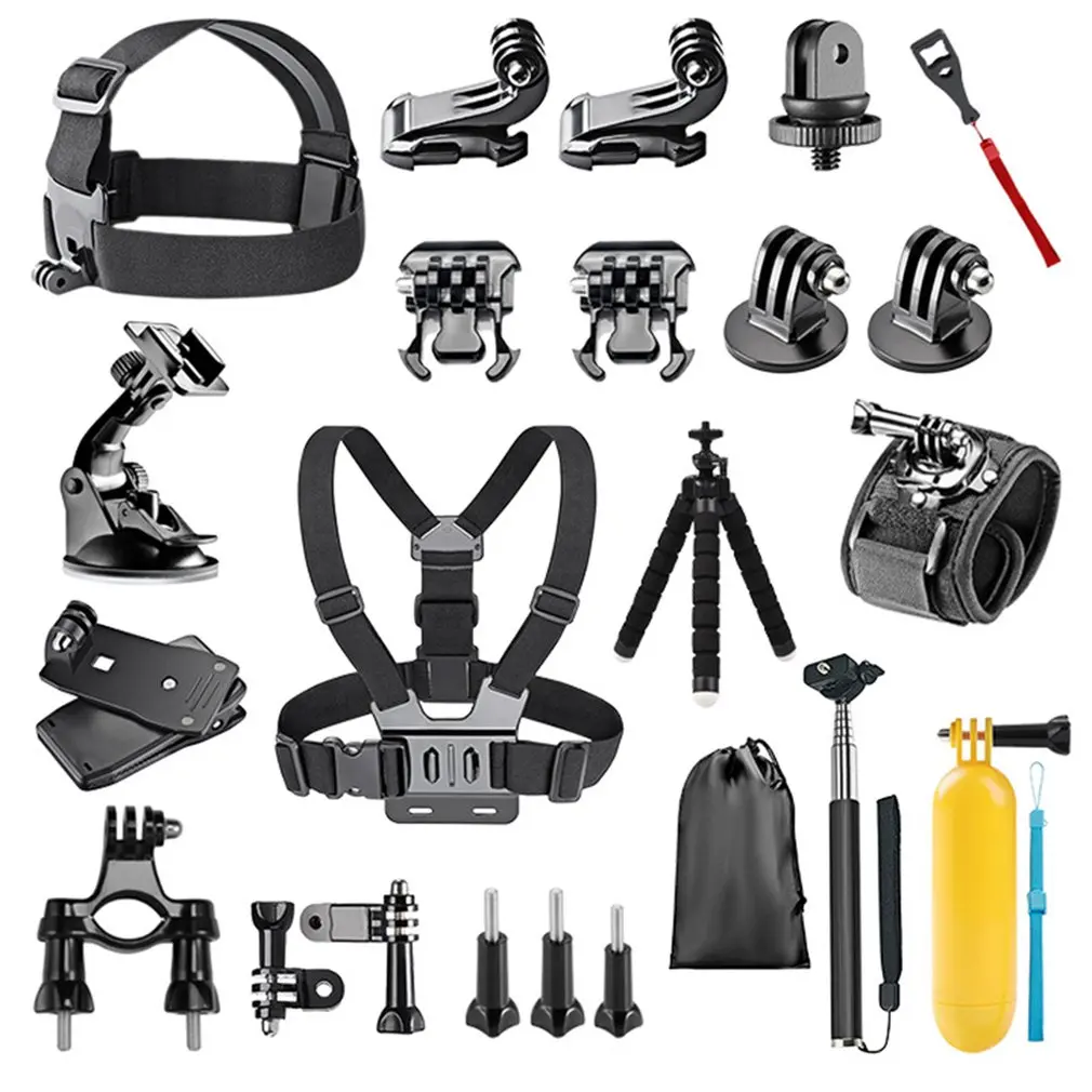 

23 In 1 Chest Strap Attachment Belt For Gopro 9/Insta360 Onex2 Action Camera Accessories Mountain Dog Small Outside Single
