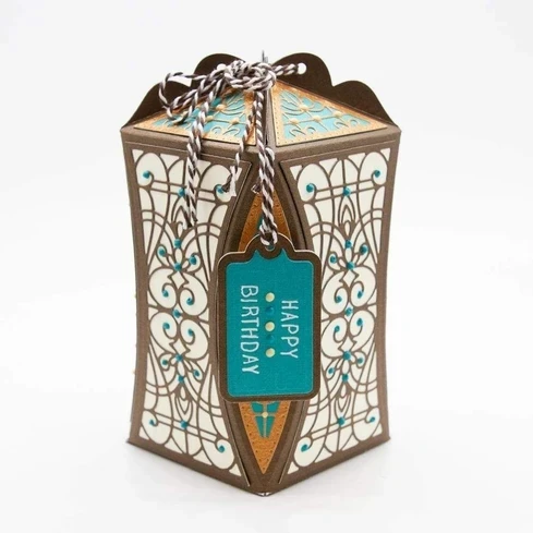 

Metal cutting dies cut die luxurious lantern mold card Scrapbook paper craft knife mould blade punch stencils