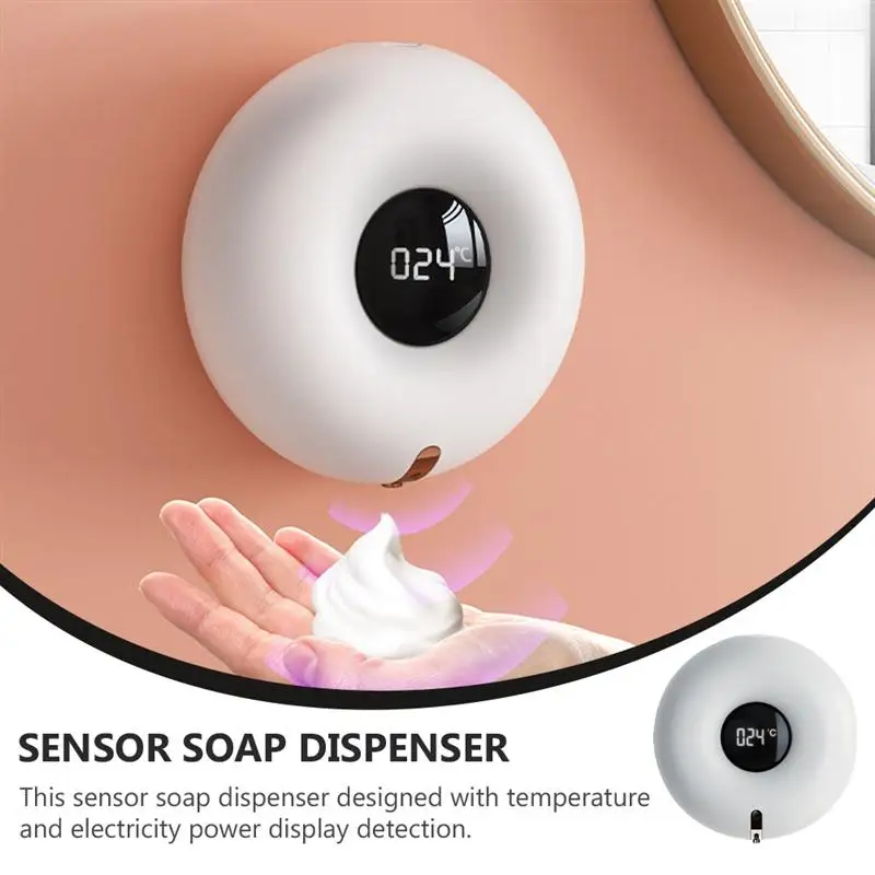 

1Pc Home Infrared Intelligent Automatic Induction Hand Washing Machine (White)