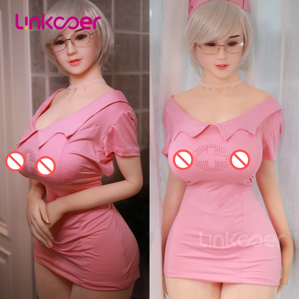 Linkooer 170 см настоящая секс кукла из тпе EVO Скелет с однотонным большим грудь