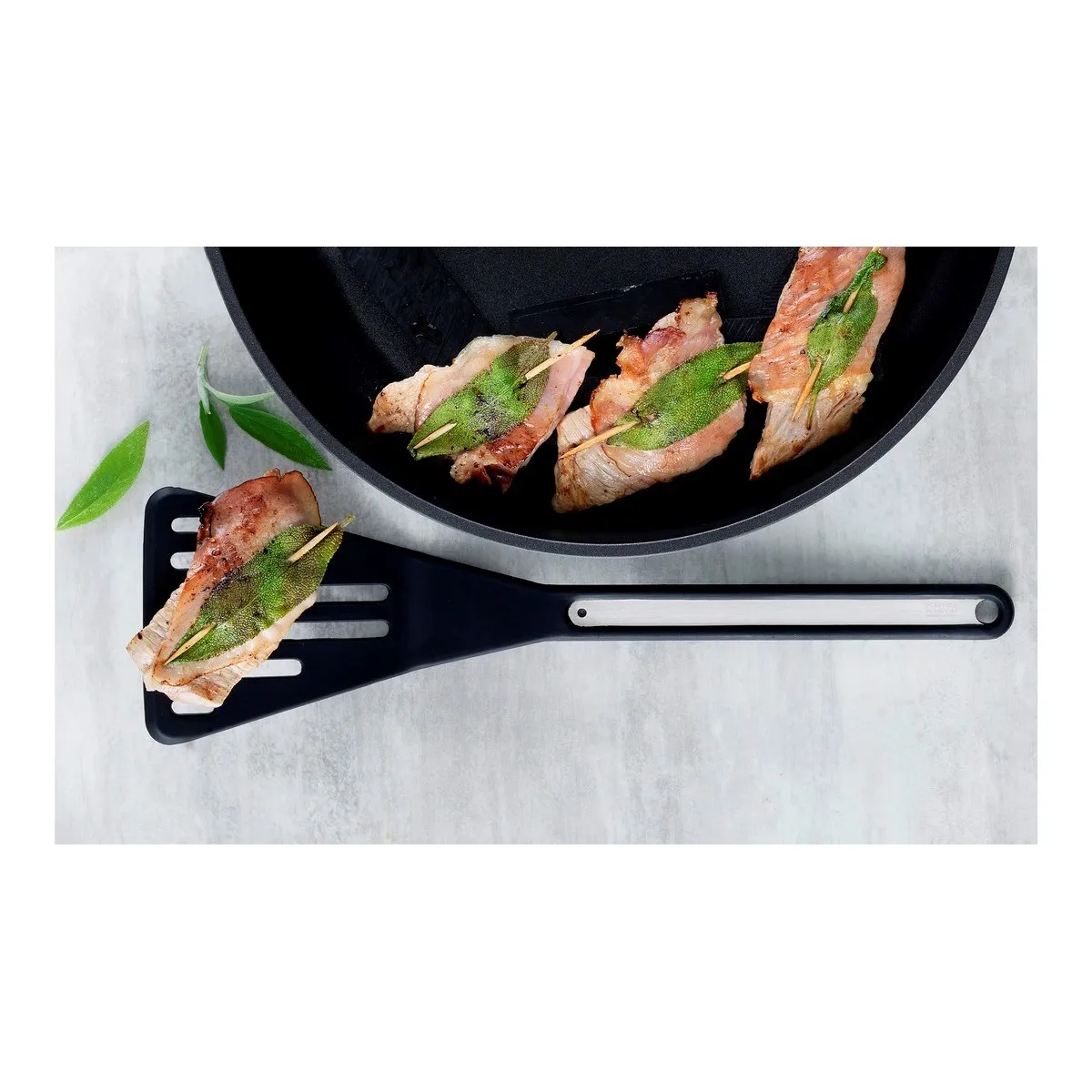 Силиконовая лопатка BACKCARD Kuhn Rikon|Другие части для посуды| |