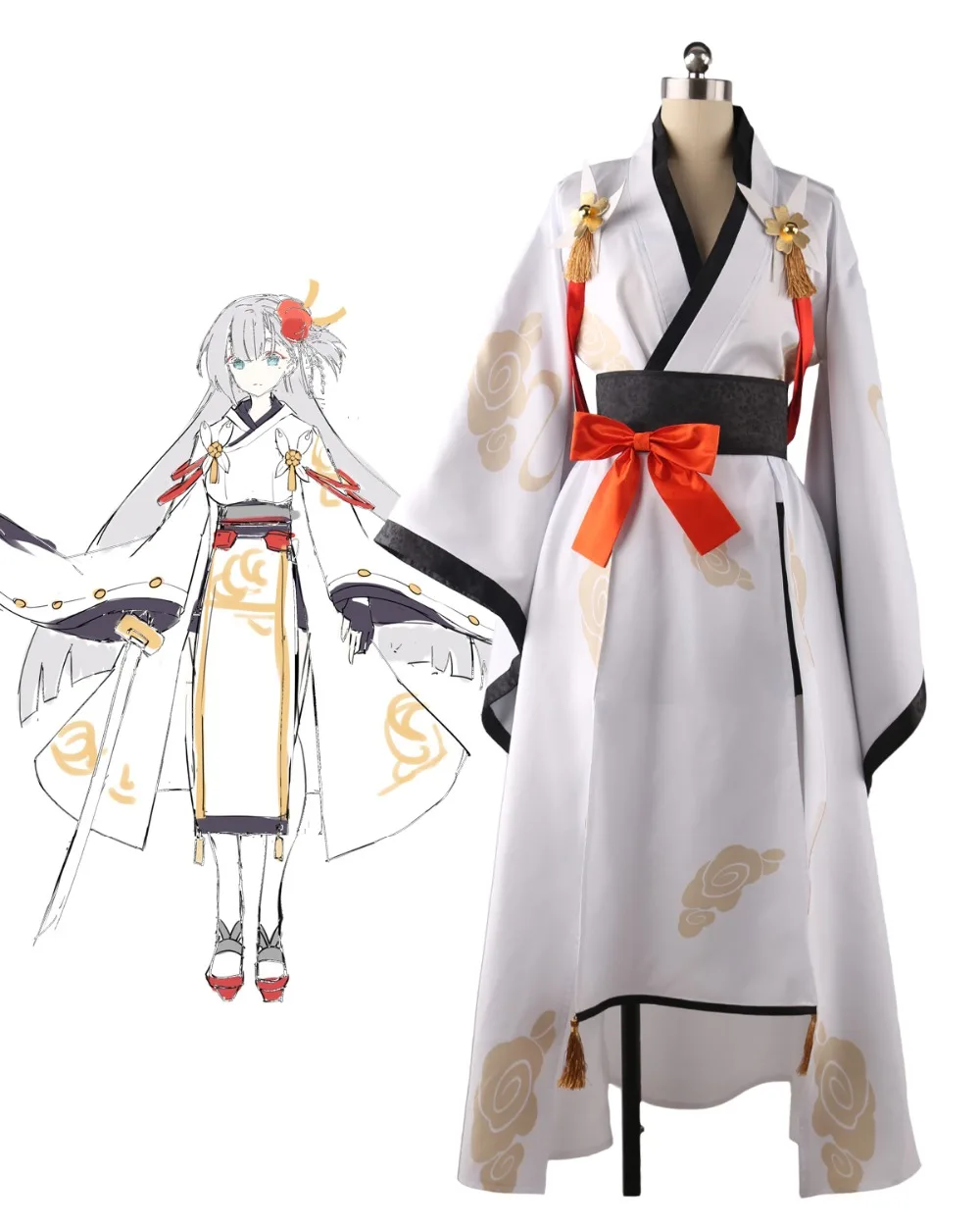

Azur Lane Shoukaku Cosplay Costume Custom Made Any Size