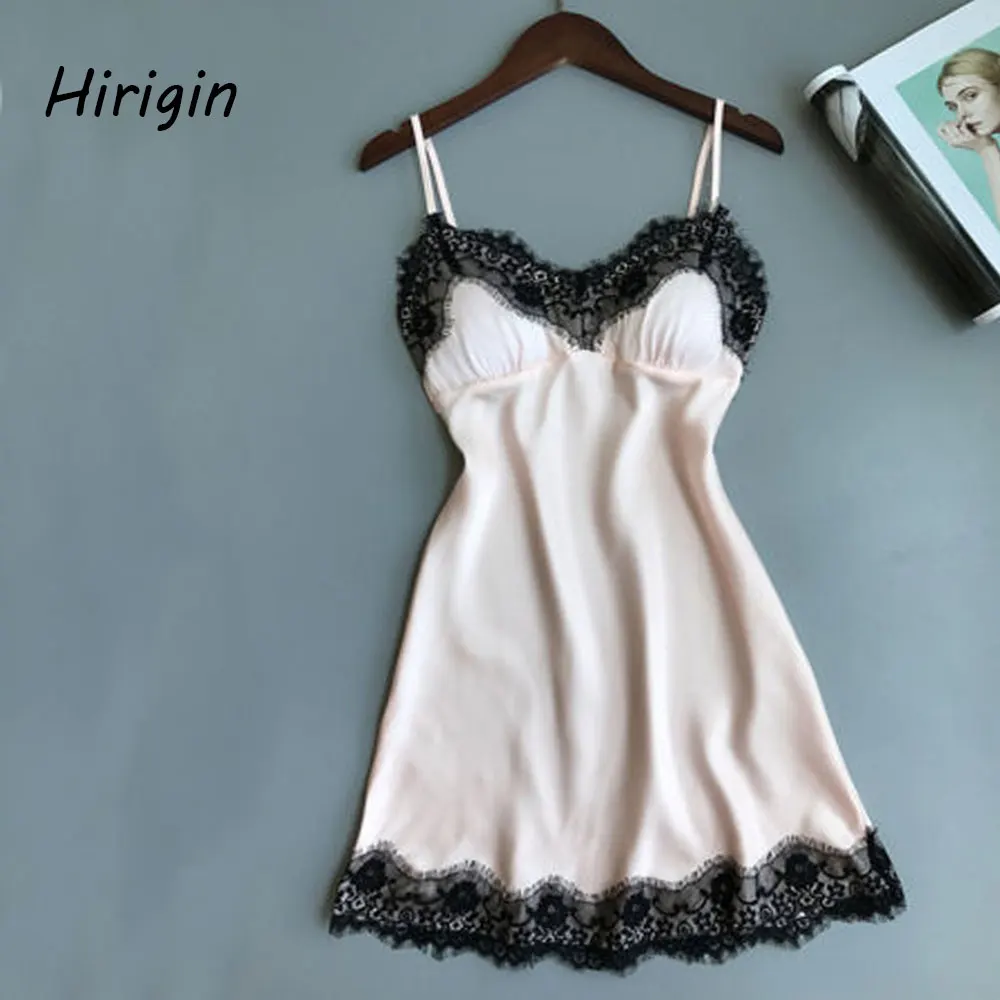 

Жаркое лето Для женщин Эротическое белье спагетти на бретелях шелковый халат платье на шнуровке Ночная сорочка ночная рубашка, пикантная П...