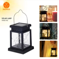 solar star lamp outdoor waterproof household courtyard small night lamp garden decoration induction hanging balcony