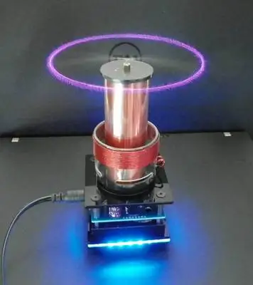 Катушка Tesla музыкальная катушка Tesla|coil|coil tesla |