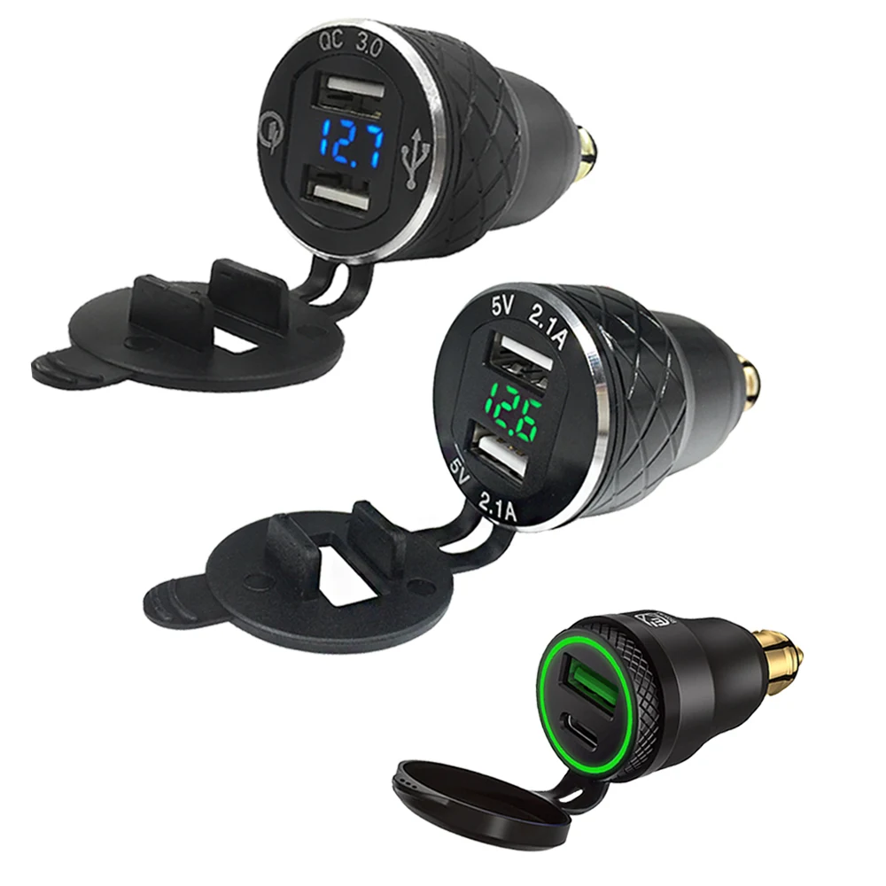 Портативный разветвитель для мотоцикла зарядка с разъемом DIN на USB Triumph Tiger Explorer