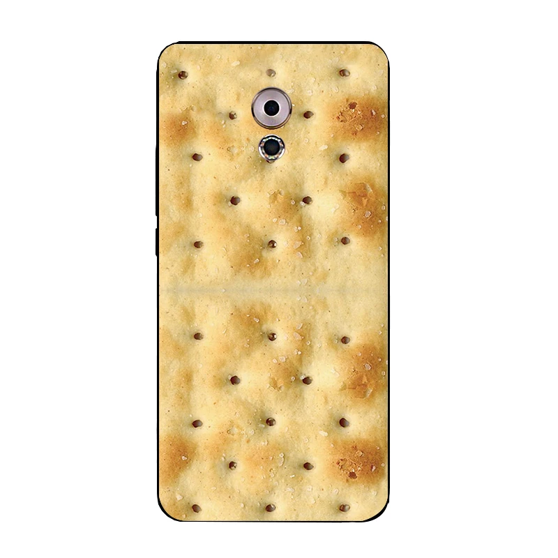Black Soft TPU For Meizu Pro 6 Plus Phone Case for 5 Thin Shell Meilan M3X Metal Cover Foods Pattern Coque | Мобильные телефоны и