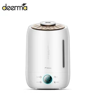 original deerma household air humidifier air purifying mist maker timing with intelligent touch screen adjustable fog quantity