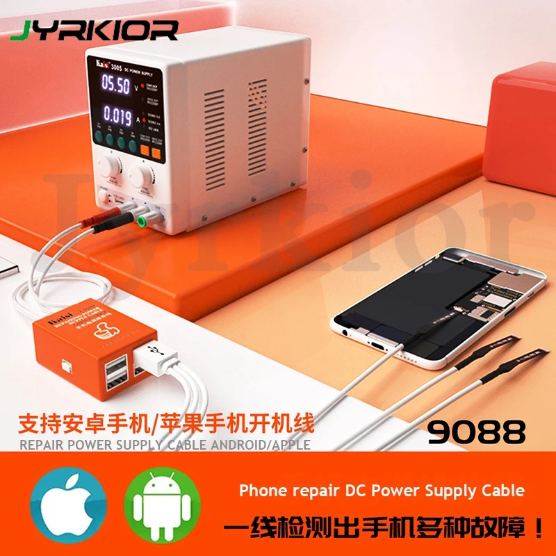 Kaisi K 9088 для iPhone 6/8/XS/11/12 Pro Max загрузки линии тестовая линейка телефонов на базе | Наборы ручных инструментов -32964862613