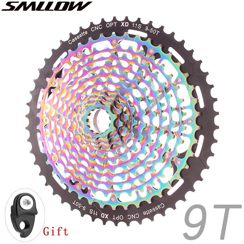 Кассета велосипедная 11 S 12 Rainbow ulpro 9T MTB Скоростей 9 50T и скоростей XD полностью