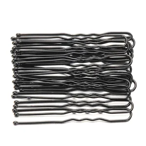 Заколка для волос U-образная, 57 см, 20 шт.лот, 4 цвета