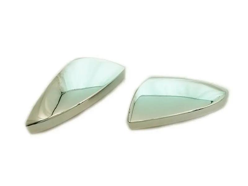 

Chrome Side Mirror Cover 2 Pcs Set For Audi A6 S6 C8 A7 A8 2019-2020 New
