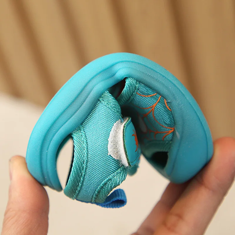 2019 модная Стильная летняя Милая однотонная детская обувь для мальчиков и девочек