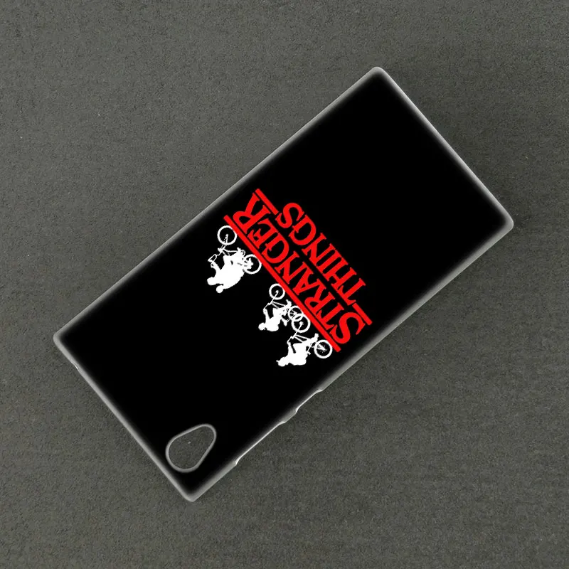 Лидер продаж очень странные дела жесткий чехол для Sony Xperia L1 L2 L3 X XA XA1 XA2 XA3 ультра 10 плюс E5 XZ XZ1 XZ2 компактный XZ3 XZ5 2 20 крышка