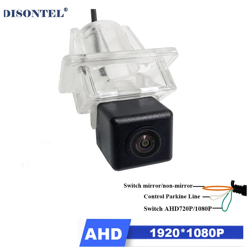 

Камера заднего вида AHD HD 1920*1080P для Mercedes Benz C Class C180 C200 C280 C300 C350 C63 AMG 2008 ~ 2012