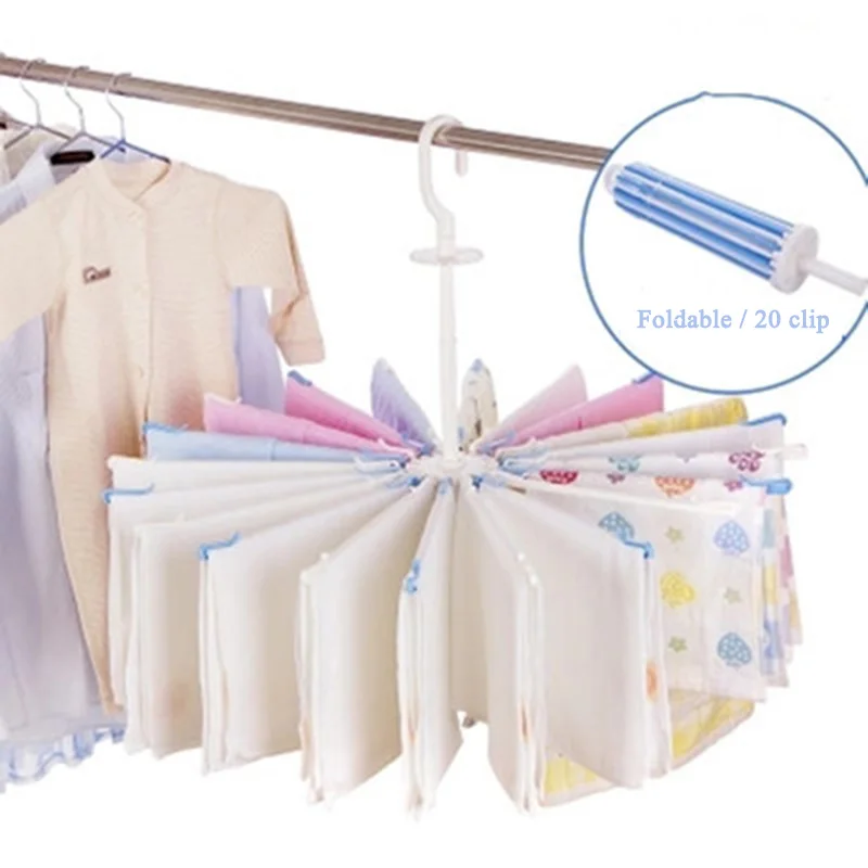 Детские пеленки сушильные стойки зонтик для защиты от ветра вращающийся