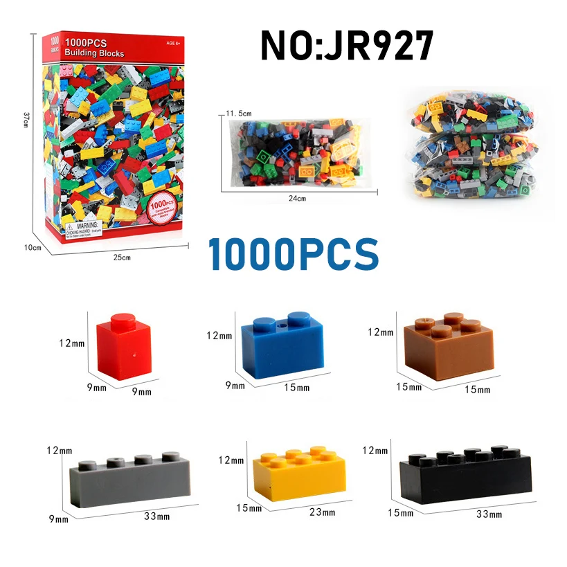 1000 шт. DIY строительные блоки цифры развивающие креативный совместим с самых