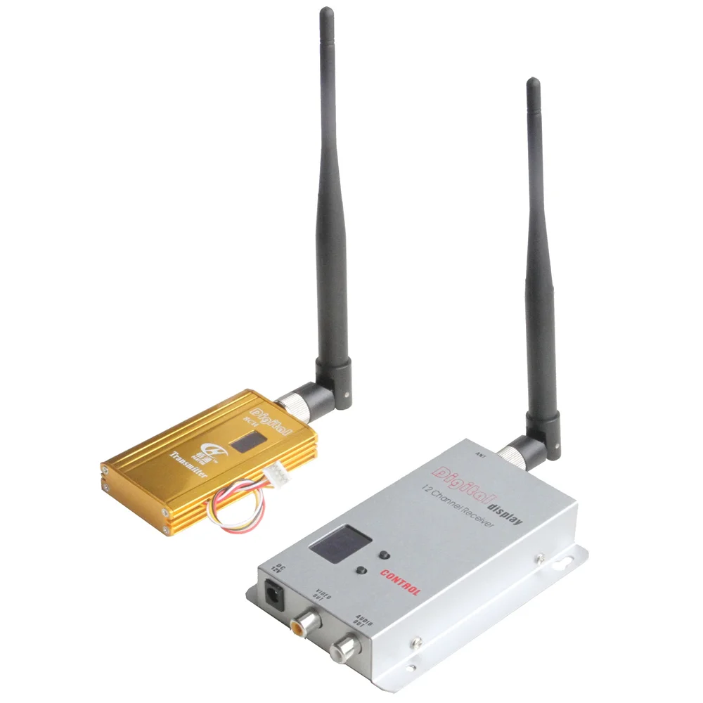 Partom 1 2G 5 W 8CH аналоговые аудио и видео передатчик с приемником для