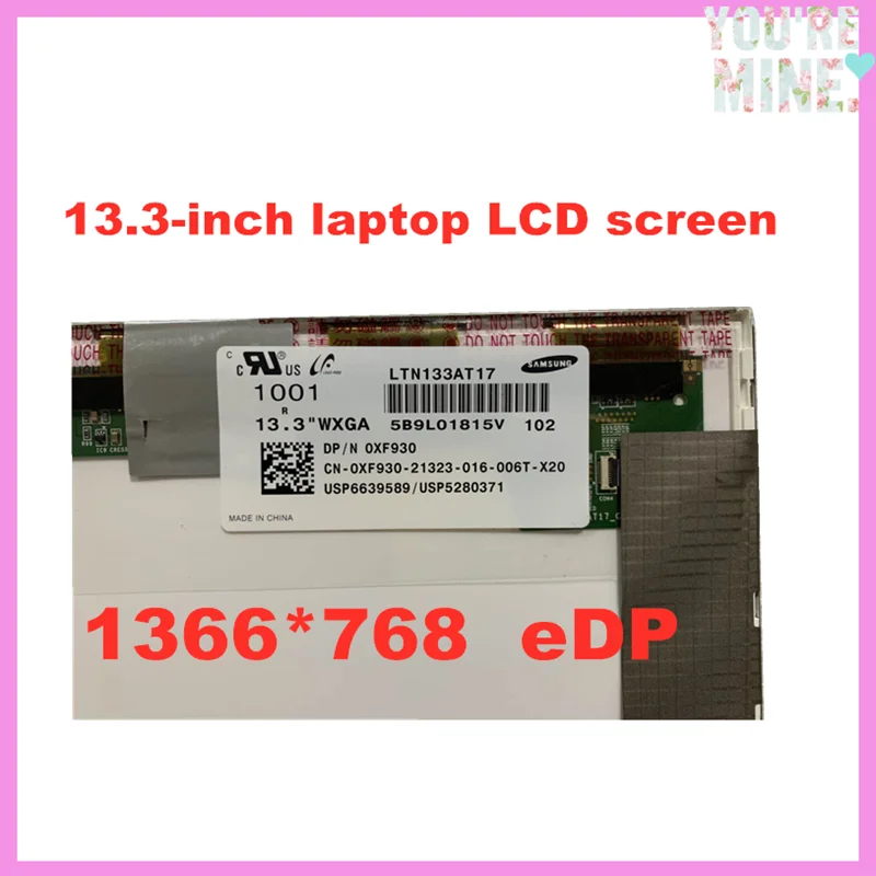 13 3 дюймовый LP133WH1 TPD1 подходит LTN133AT17 104 ноутбук ЖК дисплей экран 30 контактов eDP 60