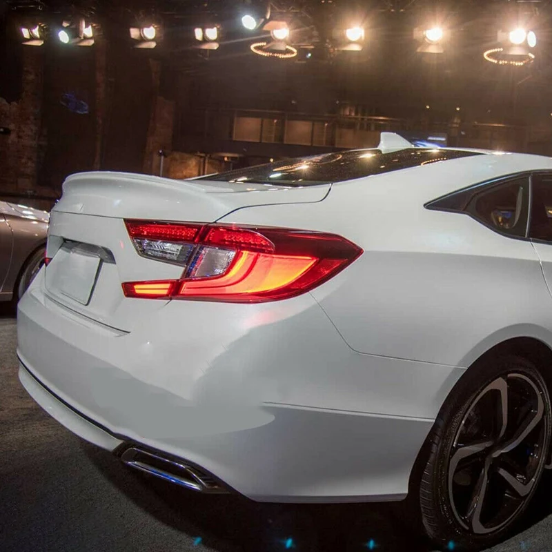 

For Honda Accord 2018-2019 LED Rear Bumper Reflector Brake Tail Light Signal Lamp