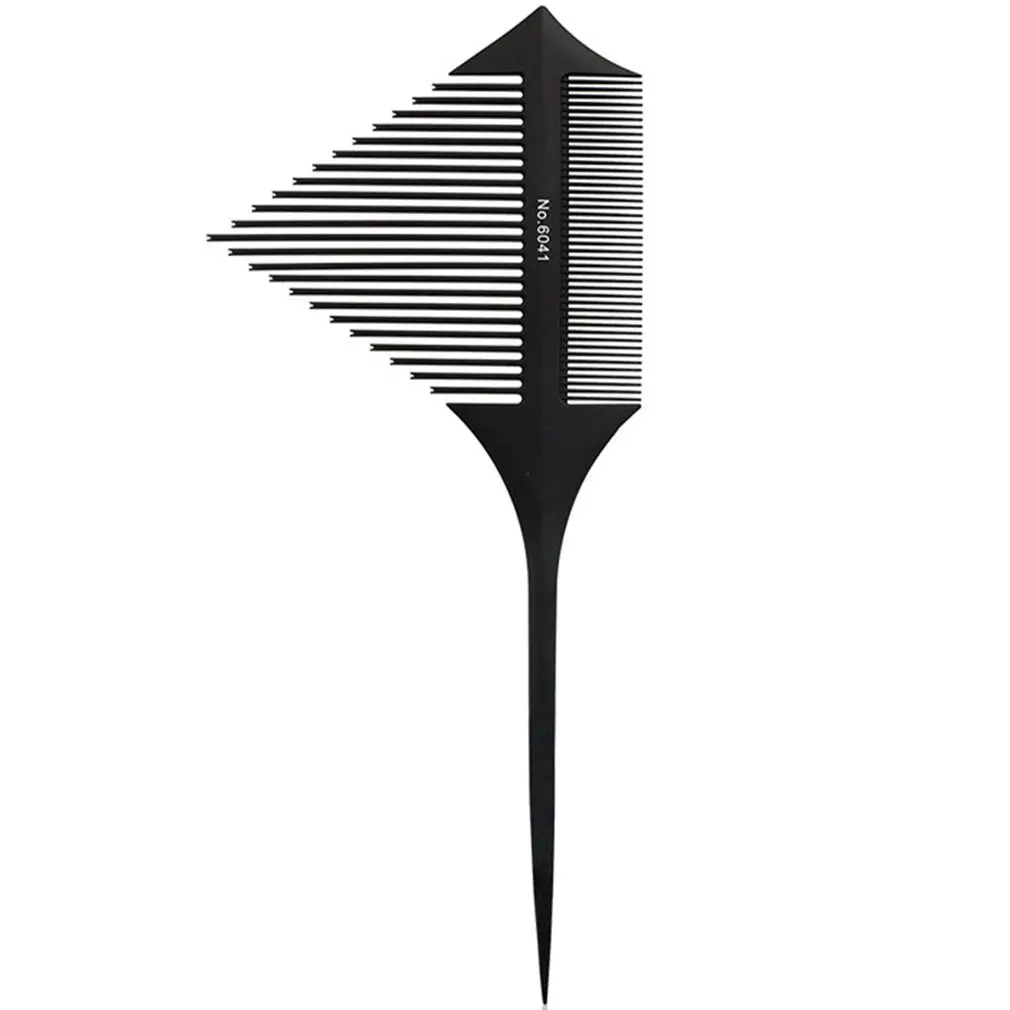 

Hair Dyeing Comb Multifunctional Double-sided Pointed-tail Triangle Pick Comb Portable Comb For Hairstylist Hairdressing Product