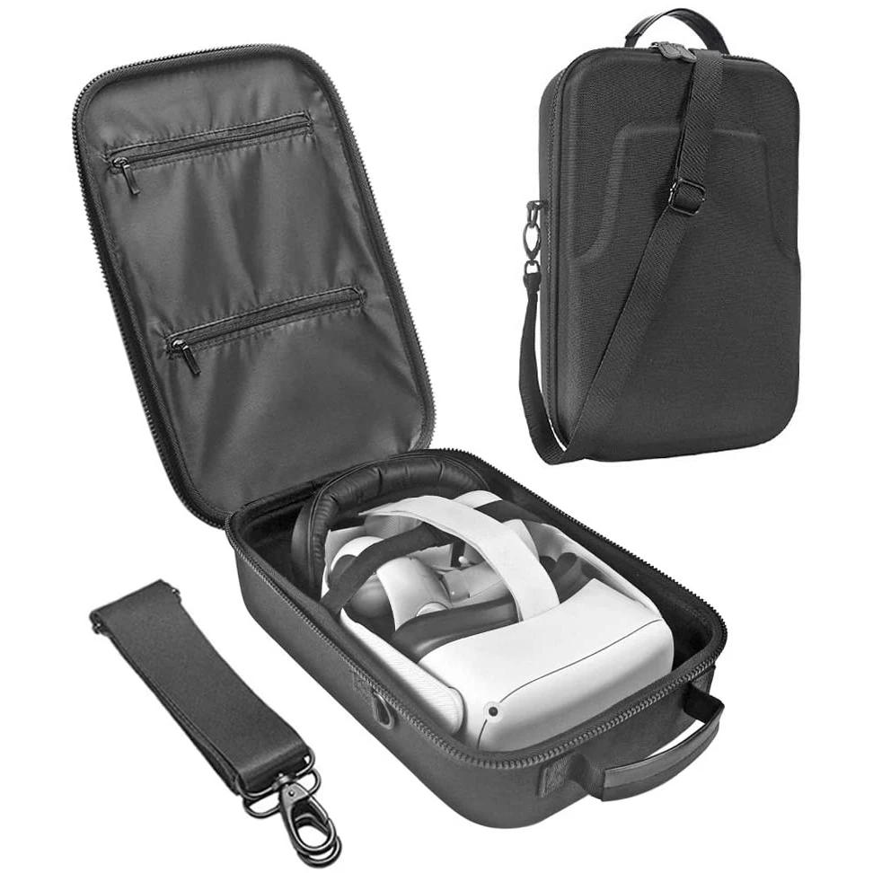 Duro para Oculus Caixa de Armazenamento Fone de Ouvido Case de Viagem Nova Case Quest Oculus vr Jogo Realidade Virtual Eva 2