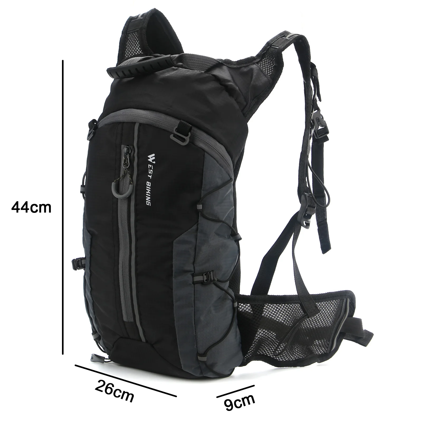 

10L Backpack Ultralight Waterproof Bicycle Bag Outdoor Sport Cycling Backpack Breathable Bike Water Bag Climbing Cycling