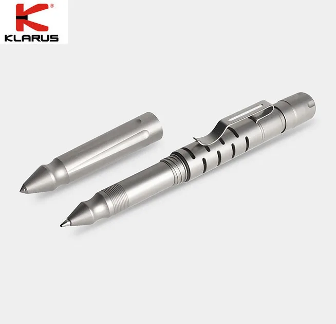 KLARUS TP20 Ti титановая аккумуляторная лампа фонарь из титанового сплава с литий