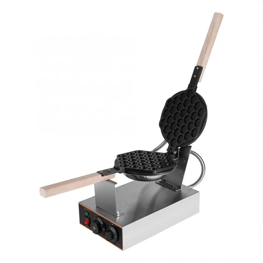 1400 Вт электрическая вафельница Коммерческая антипригарная сковорода Яйцо
