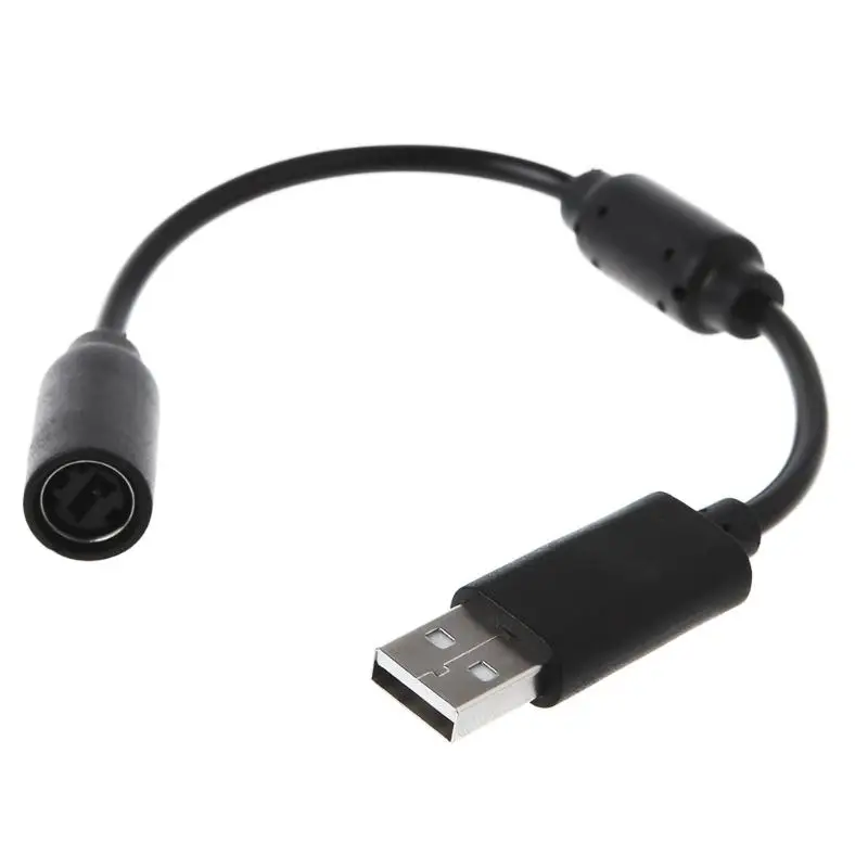 USB Кабель адаптер с разъемом Замена шнура для проводных игровых кабелей Xbox 360
